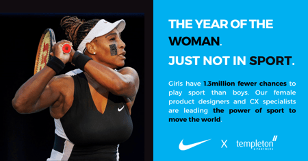 Serena Williams Nike Partnership