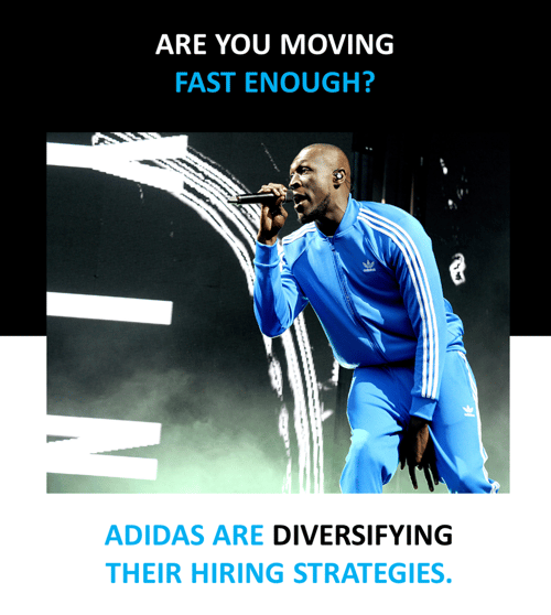 Adidas hiring innovation strategies